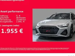 Silber Neu 2025 Audi RS6 Performance Kombi | 177.193 €