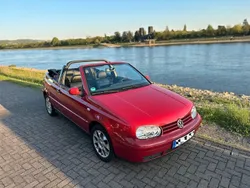 Rot Gebraucht 2001 VW Golf Cabriolet Highline Cabrio | 5.900 € (Fairer Preis)