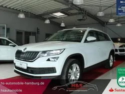 Moonweiss Gebraucht 2018 Skoda Kodiaq Style SUV | 19.900 € (Fairer Preis)
