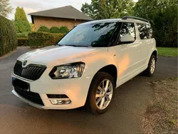 Weiß Gebraucht 2017 Skoda Yeti Drive SUV | 11.800 € (Guter Preis)