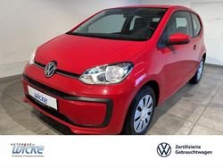 Rot Gebraucht 2016 VW up! move up! Kleinwagen | 7.880 € (Fairer Preis)