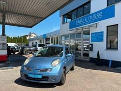 Blau Gebraucht 2008 Nissan Micra Acenta Kleinwagen | 2.490 € (Fairer Preis)
