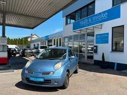 Blau Gebraucht 2008 Nissan Micra Acenta Kleinwagen | 2.490 € (Fairer Preis)