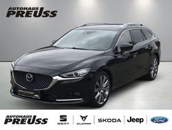 Schwarz Gebraucht 2019 Mazda 6 Sports-Line Limousine | 22.790 € (Etwas zu teuer)