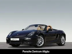 Basaltschwarzmetallic Gebraucht 2013 Porsche Boxster Cabrio | 45.900 € (Fairer Preis)
