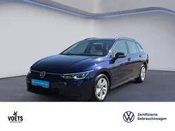 Blau Gebraucht 2023 VW Golf VIII Life Kombi | 23.988 € (Fairer Preis)