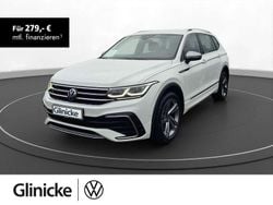 Pure white Gebraucht 2022 VW Tiguan Allspace R-line SUV | 29.380 € (Guter Preis)