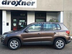 Braun metallic Gebraucht 2014 VW Tiguan Trendline SUV | 12.990 € (Fairer Preis)