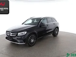 Schwarz Gebraucht 2017 Mercedes GLC250 AMG SUV | 29.480 € (Fairer Preis)