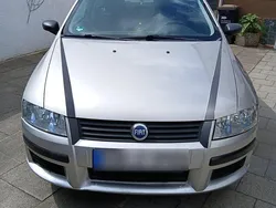 Silber Gebraucht 2003 Fiat Stilo Limousine | 930 € (Guter Preis)