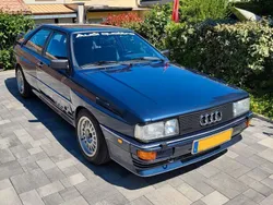 Blau Gebraucht 1990 Audi Quattro Performance Coupé | 95.000 €
