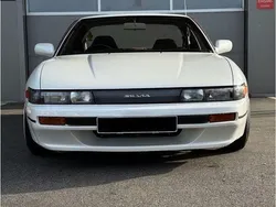 Weiß Gebraucht 1992 Nissan Silvia Coupé | 19.000 €