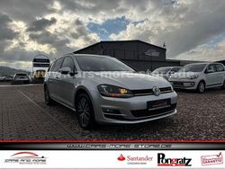 Silber Gebraucht 2016 VW Golf VII Allstar Kombi | 11.290 € (Guter Preis)