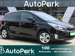 Schwarz Gebraucht 2013 Kia Carens Edition 7 Van / Kleinbus | 7.440 € (Guter Preis)