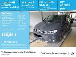 Grau Gebraucht 2021 VW Touran Active Van / Kleinbus | 23.991 € (Guter Preis)