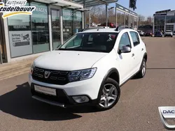 Gletscherweiss Gebraucht 2018 Dacia Sandero Prestige Kleinwagen | 8.890 € (Fairer Preis)