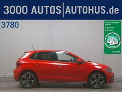 Rot Gebraucht 2021 VW Polo R-line Kleinwagen | 17.480 € (Guter Preis)