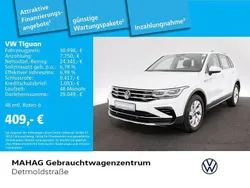 Weiß Gebraucht 2022 VW Tiguan Elegance SUV | 30.998 € (Guter Preis)