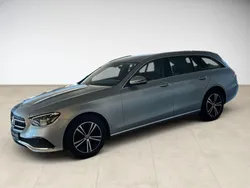 Silber Gebraucht 2021 Mercedes E220 Avantgarde Limousine | 31.680 € (Superpreis)