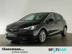 Schwarz Gebraucht 2021 Opel Astra Elegance Limousine | 13.924 € (Guter Preis)