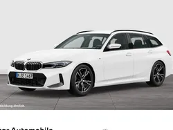 Weiß Gebraucht 2024 BMW 320 M Sport Kombi | 46.970 € (Etwas zu teuer)