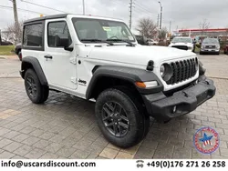 Bright white Neu 2025 Jeep Wrangler Sport SUV | 68.300 € (Superpreis)