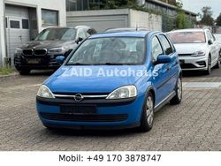 Blau Gebraucht 2002 Opel Corsa Limousine | 2.999 € (Teuer)