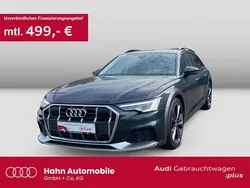 Manhattangrau metallic Gebraucht 2022 Audi A6 Allroad Sport Kombi | 43.790 € (Etwas zu teuer)