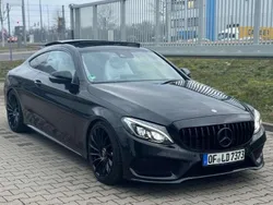 Schwarz Gebraucht 2016 Mercedes C250 AMG line Coupé | 28.500 € (Teuer)