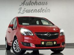 Rot Gebraucht 2014 Opel Meriva Edition Van / Kleinbus | 9.980 € (Etwas zu teuer)