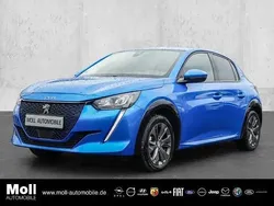 Blau blau Gebraucht 2021 Peugeot e-208 Allure Kleinwagen | 16.780 € (Fairer Preis)