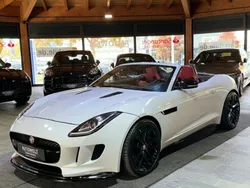 Yulong white Gebraucht 2015 Jaguar F-Type S Cabrio | 39.900 €