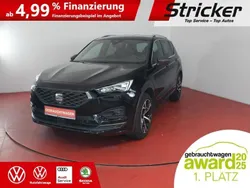 Deep schwarz metallic Gebraucht 2021 Seat Tarraco FR-Line SUV | 34.950 € (Fairer Preis)