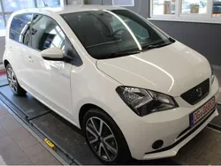 Weiß Gebraucht 2021 Seat Mii Electric Kleinwagen | 13.990 € (Fairer Preis)