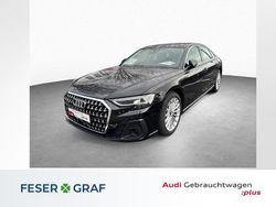 Brillantschwarz Gebraucht 2023 Audi A8 Ambiente Limousine | 59.980 € (Superpreis)
