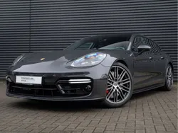 Vulkangraumetallic Gebraucht 2019 Porsche Panamera Turbo Sport Turismo Limousine | 82.990 € (Etwas zu teuer)