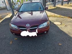 Rot Gebraucht 2002 Nissan Almera Limousine | 1.950 € (Guter Preis)