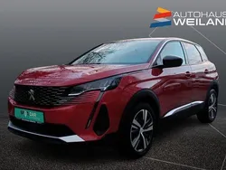 Rot Gebraucht 2022 Peugeot 3008 Allure SUV | 24.900 € (Fairer Preis)