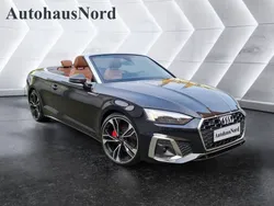 Schwarz Gebraucht 2024 Audi A5 Cabriolet S-Line Cabrio | 55.900 € (Fairer Preis)