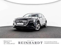 Brillantschwarz Gebraucht 2021 Audi e-tron Sportback Ambiente SUV | 28.945 € (Superpreis)
