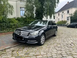 Schwarz Gebraucht 2012 Mercedes C200 Avantgarde Kombi | 8.000 € (Fairer Preis)