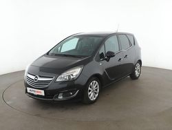 Schwarz Gebraucht 2016 Opel Meriva Innovation Van / Kleinbus | 11.370 € (Teuer)