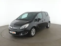 Schwarz Gebraucht 2016 Opel Meriva Innovation Van / Kleinbus | 11.640 € (Teuer)