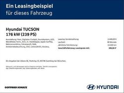 Schwarz Neu 2025 Hyundai Tucson N Line SUV | 44.780 € (Teuer)