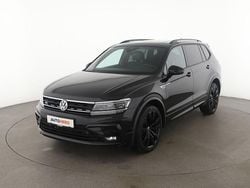 Schwarz Gebraucht 2021 VW Tiguan Allspace Highline SUV | 32.790 € (Fairer Preis)