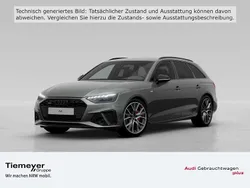 Grau Gebraucht 2024 Audi A4 S-Line Kombi | 38.980 € (Fairer Preis)