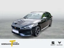 Schwarz Gebraucht 2021 Cupra Leon VZ Kombi | 28.650 € (Guter Preis)