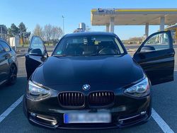 Schwarz Gebraucht 2012 BMW 116 Kleinwagen | 9.500 € (Teuer)