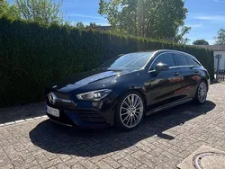 Schwarz Gebraucht 2020 Mercedes CLA220 Shooting Brake AMG Kombi | 18.500 € (Fairer Preis)