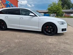Schwarz Gebraucht 2015 Audi A6 Sport Kombi | 14.500 € (Fairer Preis)